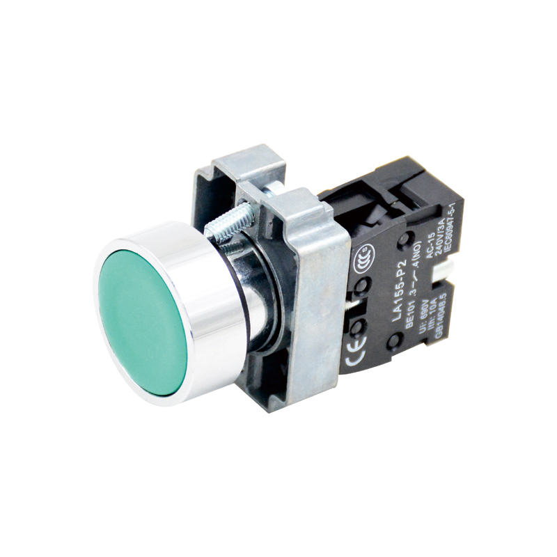 平頭(自鎖)按鈕